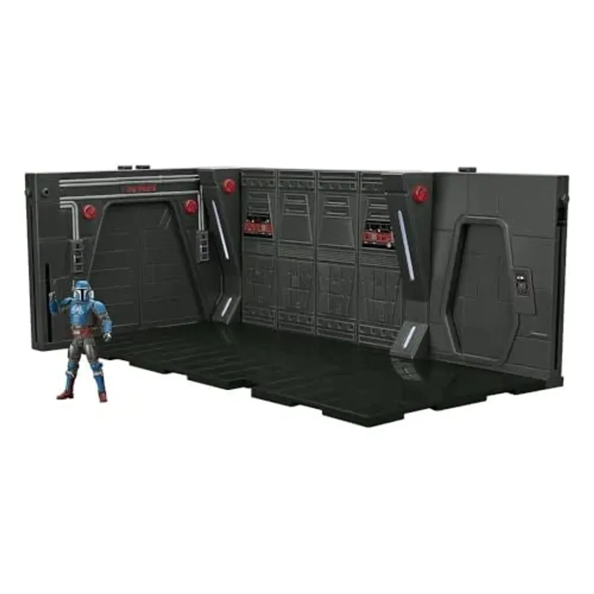 Star Wars Set de Juego The Mandalorian Vintage Moff Gideon’s Imperial Light Cruiser Hallway