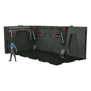 Star Wars Set de Juego The Mandalorian Vintage Moff Gideon’s Imperial Light Cruiser Hallway