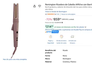 Rizadora de Cabello 