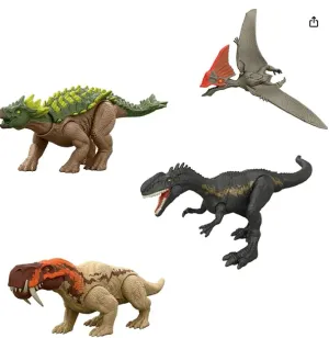 Dino aleatorio de Jurassic Park Rebirth