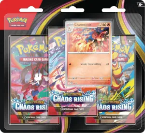MAS PIEZAS DEL BLISTER CHAROS RIGINS DE CHARMELEON