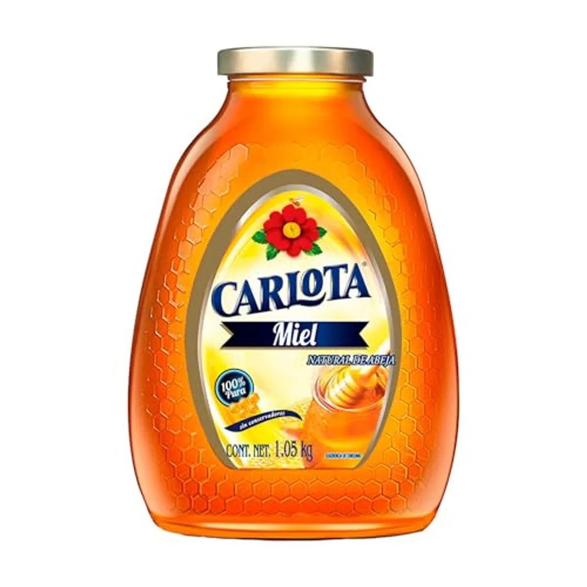 Carlota Miel de Abeja 1.05 Kg