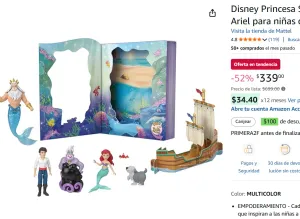 Disney Princesa Set de Juego 