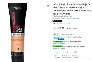 Base De Maquillaje 