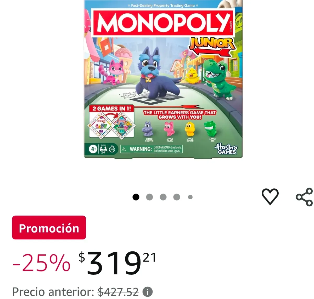 MONOPOLY JUNIOR