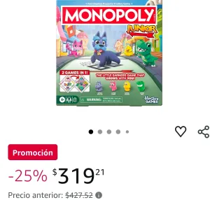 MONOPOLY JUNIOR