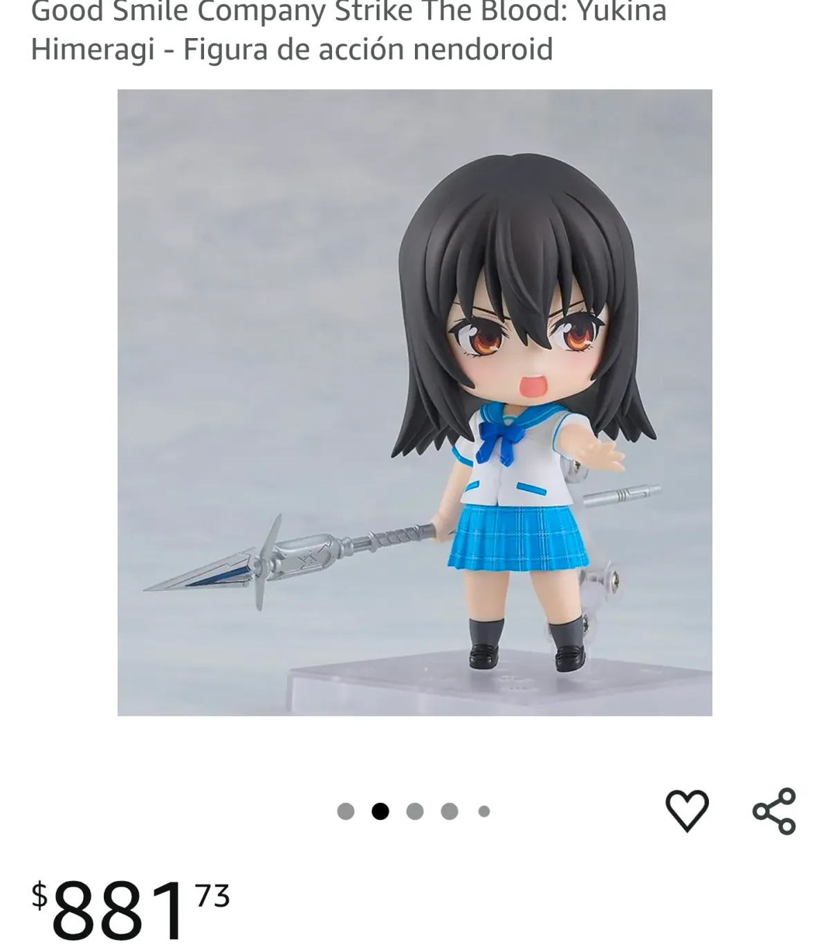 NENDOROID A PRECIAZO VENDIDA POR AMAZON