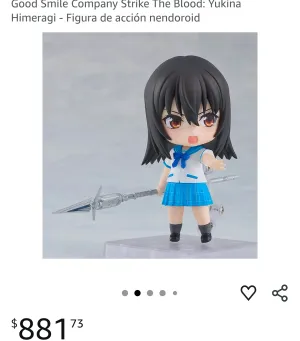 NENDOROID A PRECIAZO VENDIDA POR AMAZON