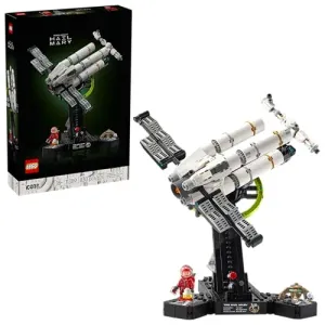LEGO Icons Proyecto Hail Mary - Model Kit de Construcción para Adultos, Años 18+ - Decoración para Recamara o Escritorio - Regalo para Hombres y Mujeres - 11389