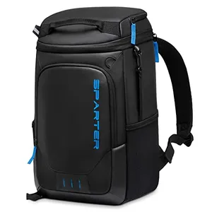 SPARTER Mochila térmica aislada a Prueba de Fugas, 33 latas, 2 Compartimentos aislados, Bolsa térmica portátil, Ligera, para Viajes en la Playa, Camping, Almuerzo para Hombres y Mujeres