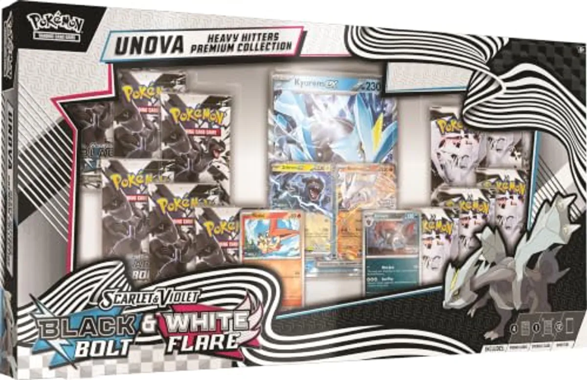 Pokémon TCG: Unova Heavy Hitters Premium Collection