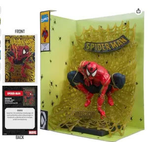ESTATUA SPIDER MAN 1/6 GOLD EDITION