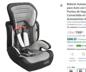 Autoasiento para Bebe 
