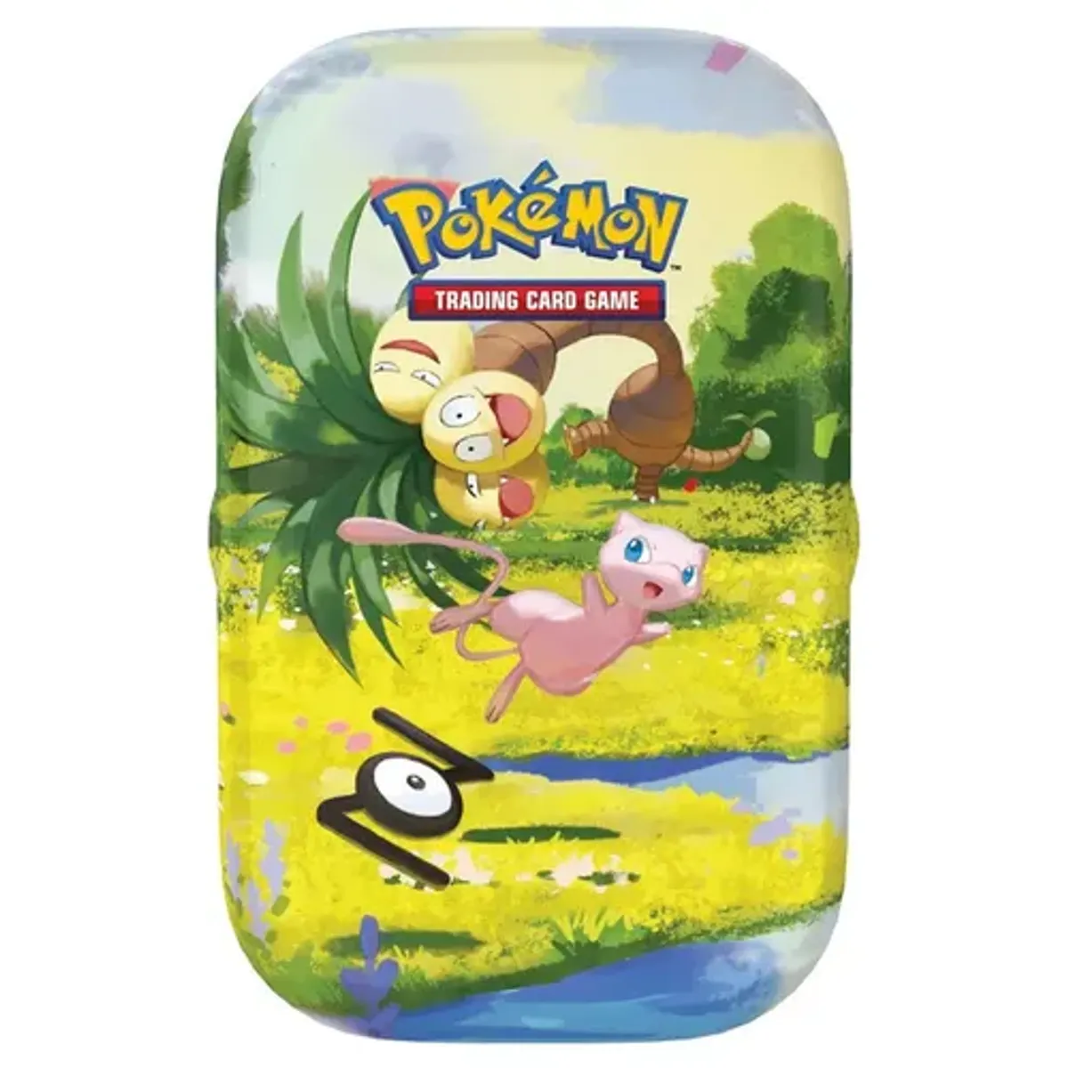 30th Mini Tins Day - Mew en inglés