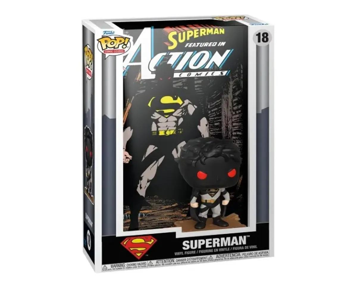 Funko Pop! Comic Cover: DC - Superman Action Comics #644​