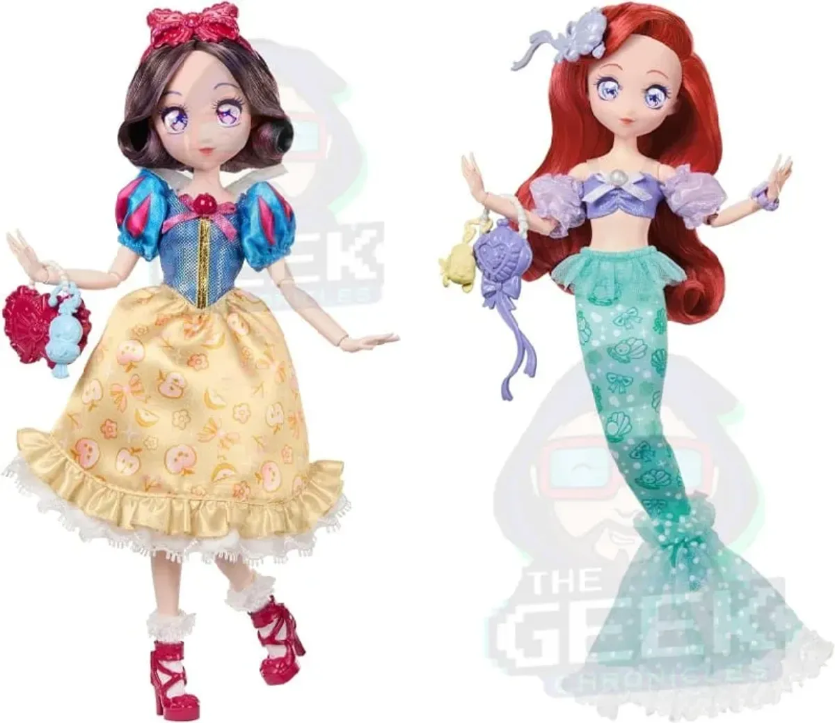 NUEVAS MUÑECAS DISNEY DE BLANCA NIEVES Y ARIEL VENDIDAS POR AMAZON JAPÓN DENTRO DE MÉXICO!!!