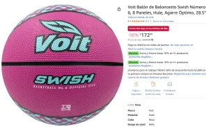REMATE DE BALON DE BASKET