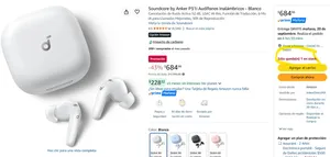 AUDIFONOS CON 43% MENOS!!! ULTIMA PIEZA!!!! CORREEE!!! Soundcore by Anker P31i Audífonos Inalámbricos   