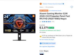 MONITOR XIAOMI A SUPER PRECIO Y BAJA MAS CON EL CUPON "AHORROQUINCENA"