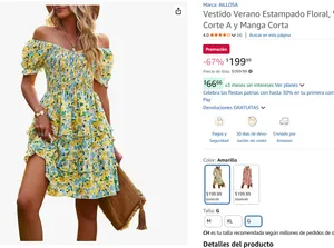 Vestido Verano 