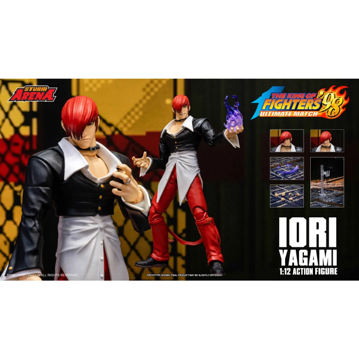 PREVENTA IORI DE STORM ARENA 