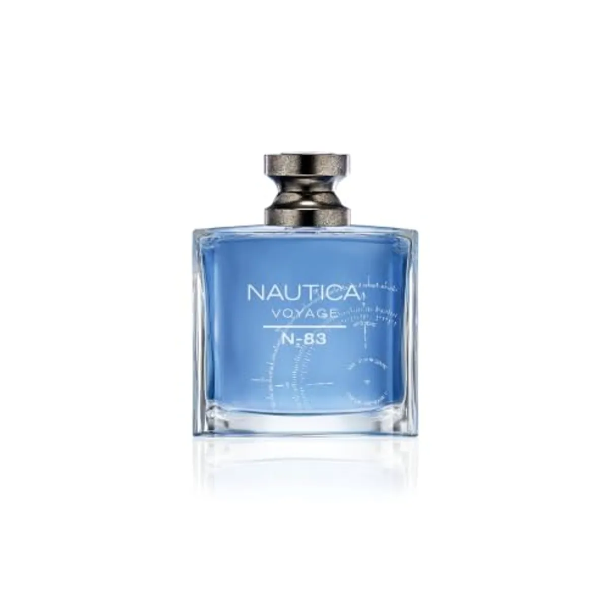 NÁUTICA, Fragancia para Hombre, Voyage N-83 Eau de Toilette, Aroma Amaderado, Fresco y Duradero, 100 ML