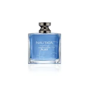NÁUTICA, Fragancia para Hombre, Voyage N-83 Eau de Toilette, Aroma Amaderado, Fresco y Duradero, 100 ML
