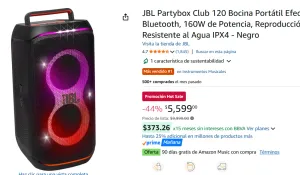 JBL Partybox Club 120 