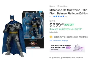 BATMAN PLATINUM ASEGURADO