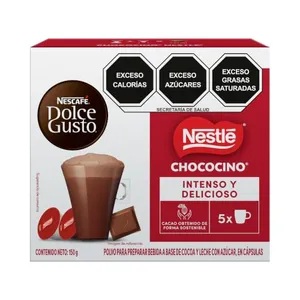 NESCAFÉ Dolce Gusto Chococino 10 Cápsulas de Chocolate