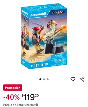 PIRATA PLAYMOBIL