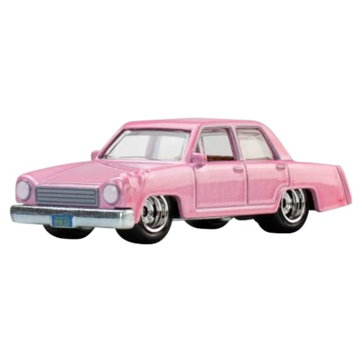 Hot Wheels Collector, Vehículo De Colección Cultura Pop Los Simpson, Auto Familiar Premium Escala 1:64, Carrocería Metal, para Niños De 3 Años En Adelante