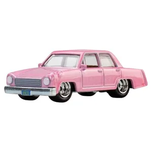 Hot Wheels Collector, Vehículo De Colección Cultura Pop Los Simpson, Auto Familiar Premium Escala 1:64, Carrocería Metal, para Niños De 3 Años En Adelante