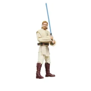 Star Wars La colección Vintage, OBI-WAN Kenobi, Ataque de los Clones, Figura Premium Coleccionable de 9,5 cm