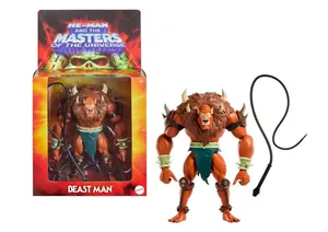Masters of The Universe Origins Beast-Man Figura de acción