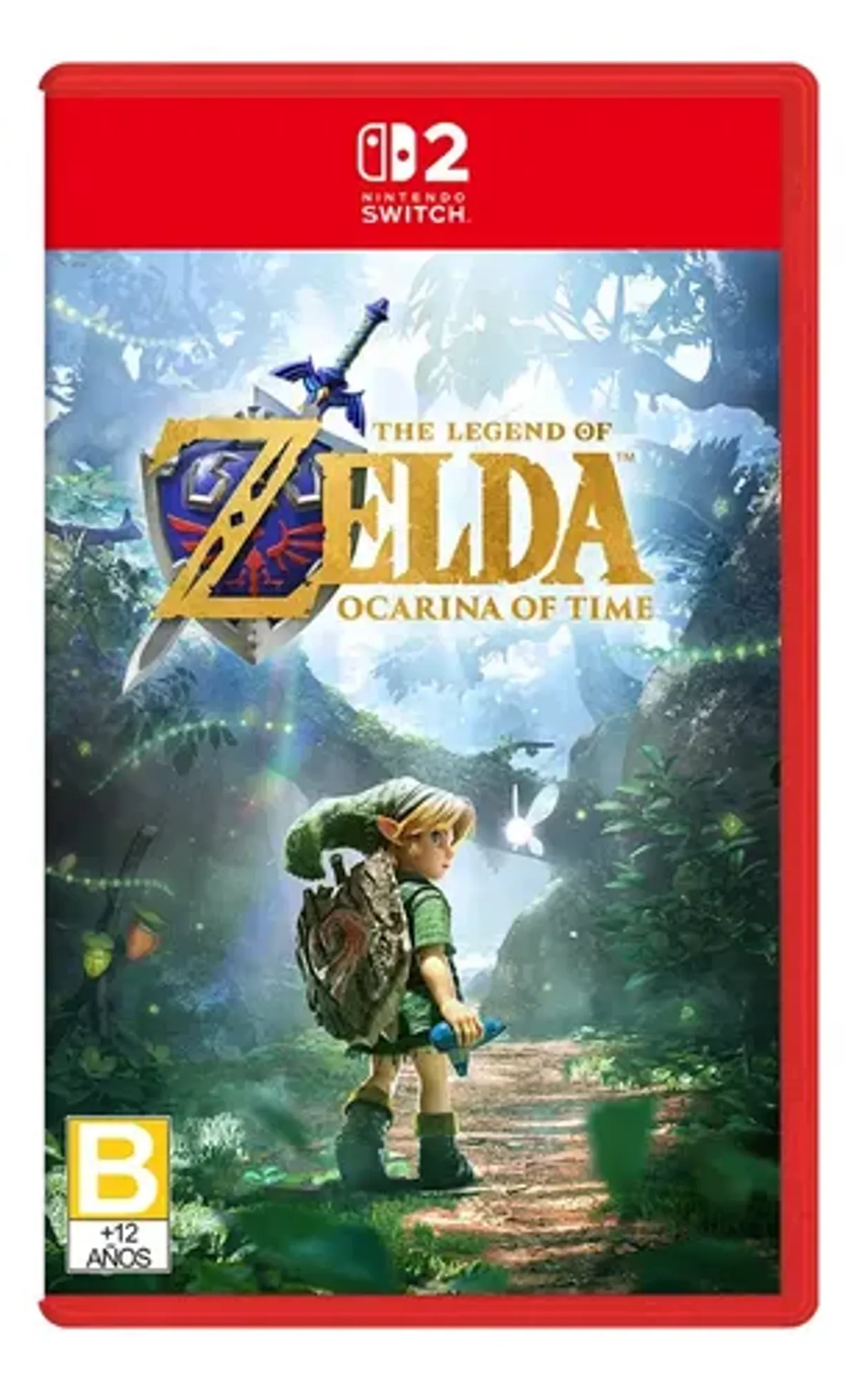 Videojuego The Legend of Zelda: Ocarina of Time Nintendo Switch 2