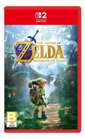 Videojuego The Legend of Zelda: Ocarina of Time Nintendo Switch 2
