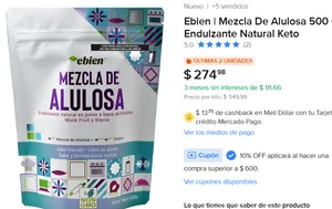 Endulzante Natural Keto