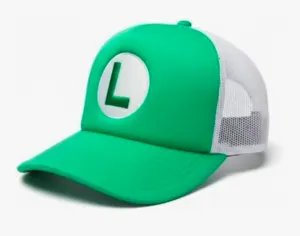 GORRA DE LUIGI