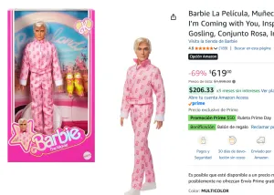 REMATE DE KEN DE LA PELÍCULA DE BARBIE