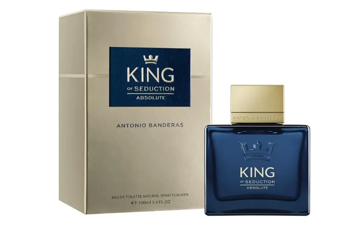 Antonio Banderas King of Seduction Absolute Men's Spray, 3.4 Ounce