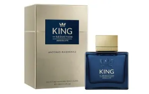 Antonio Banderas King of Seduction Absolute Men's Spray, 3.4 Ounce
