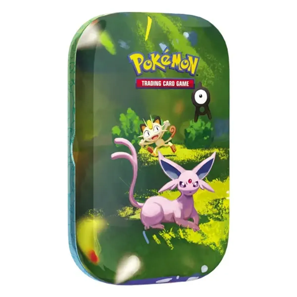 30th Mini Tins Day - Espeon en inglés