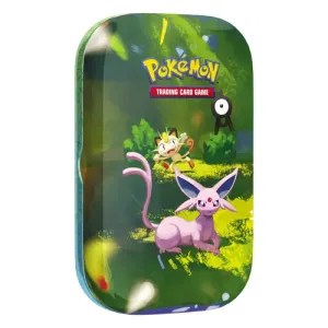 30th Mini Tins Day - Espeon en inglés