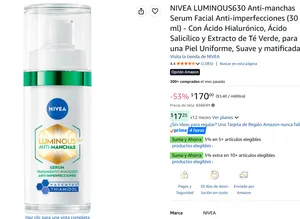 Anti-manchas Serum Facial 