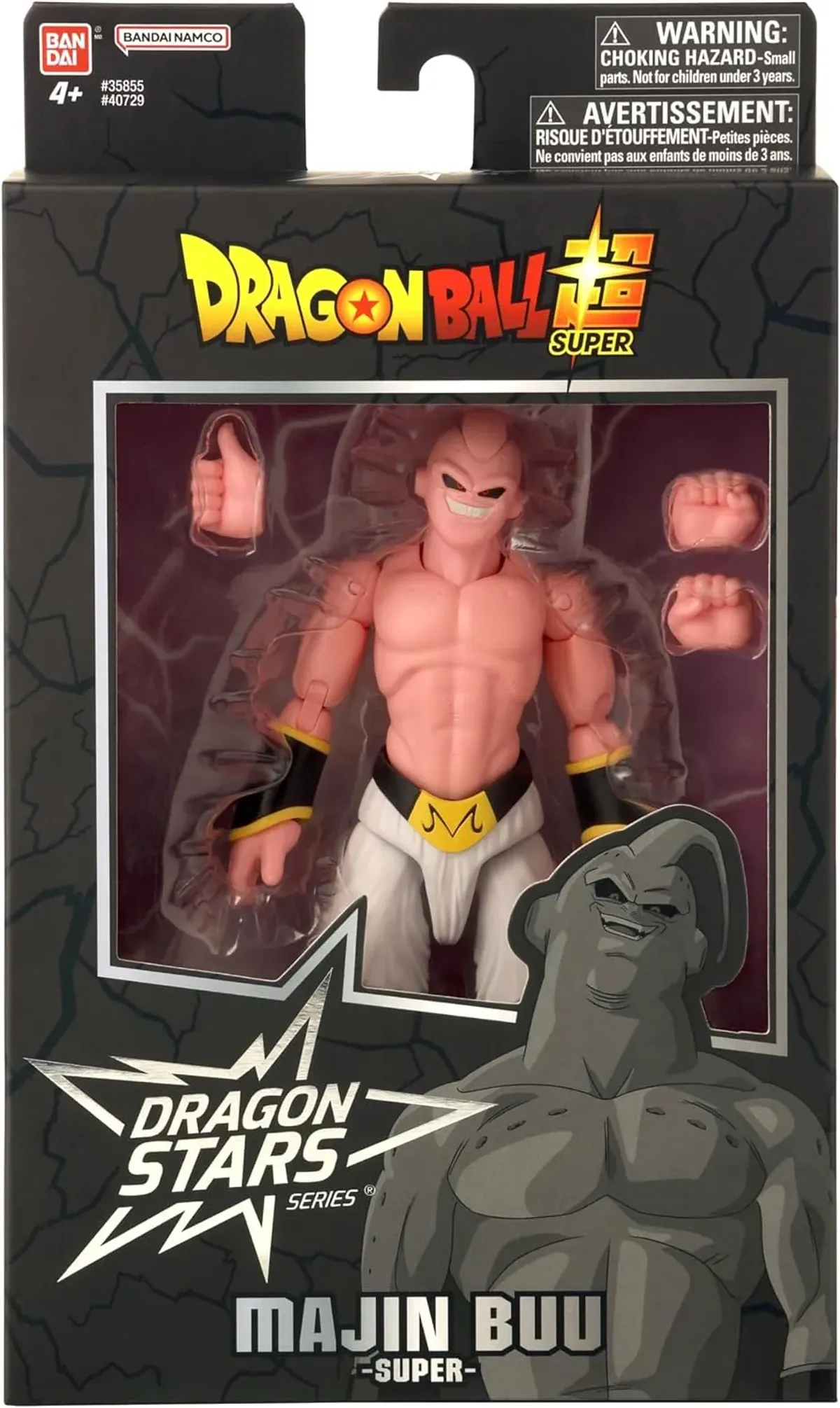SUPER MAJIN BUU DRAGON STARS
