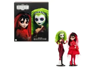 Monster High Collector Muñeca Skullector Bettlejuice Paquete de 2 para coleccionistas