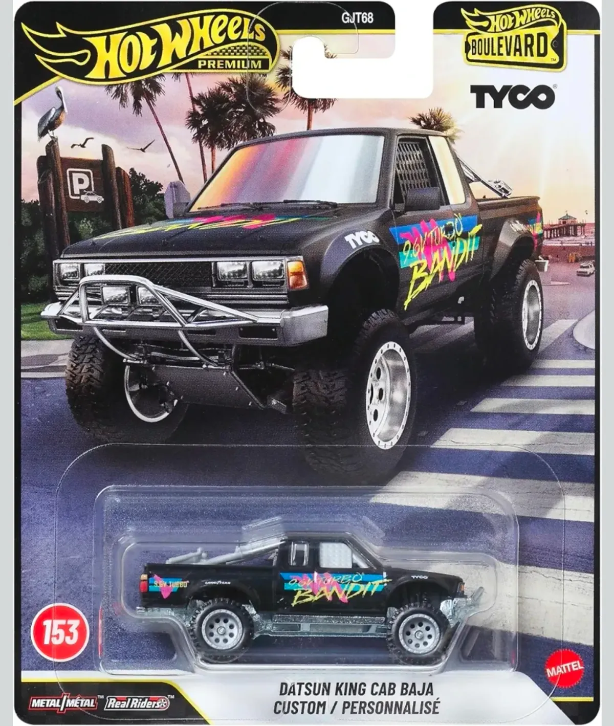 DATSUN KING HOT WHEELS PREMIUM