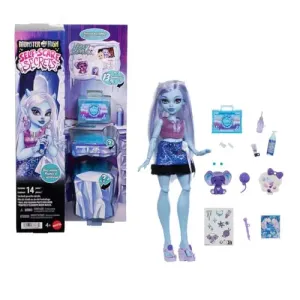 Monster High Muñeca Self-Scare Secrets Abbey 4+
