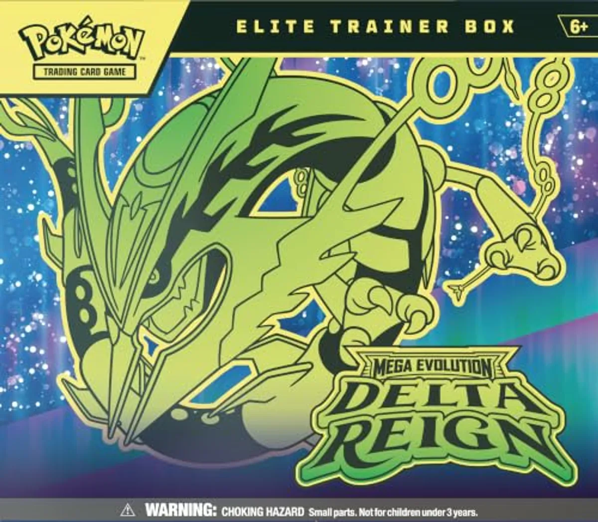 Pokémon TCG: Mega Evolution— Delta Reign Elite Trainer Box
